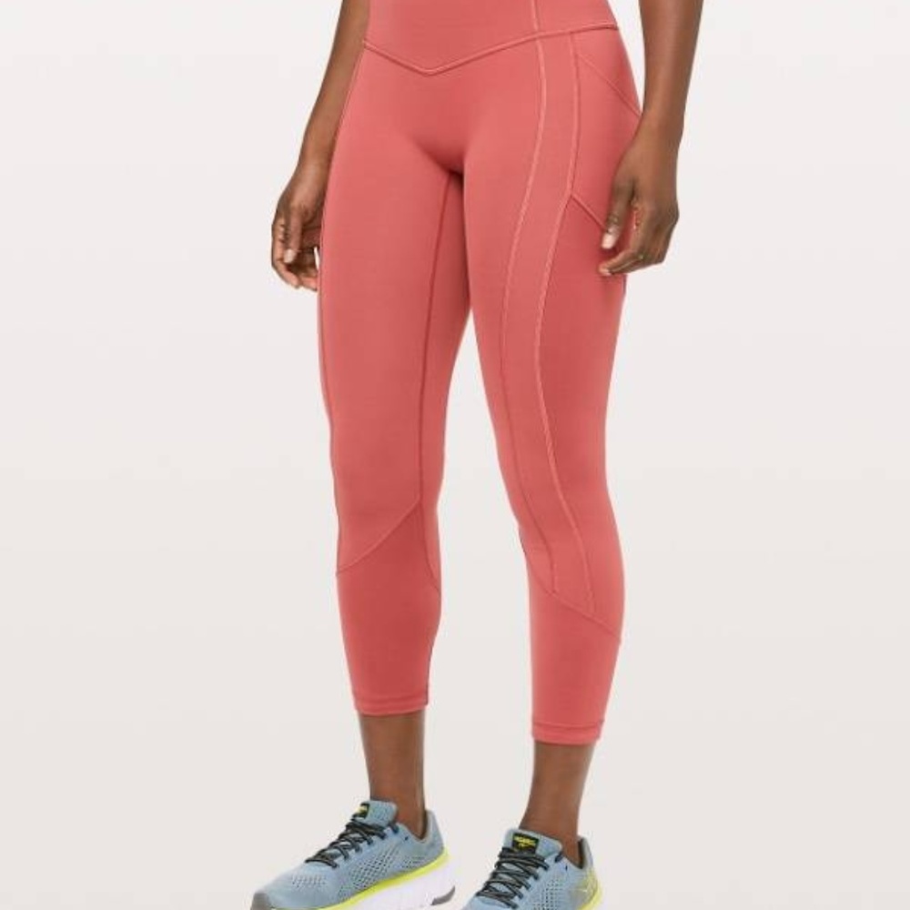 Lululemon All the Right Places Crop